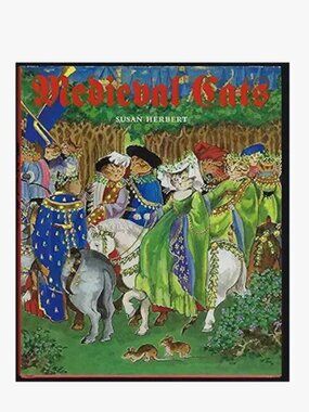 Medieval Cats - Hardcover By Susan Herbert